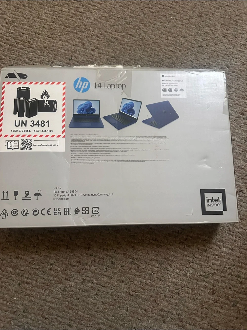 HP 14